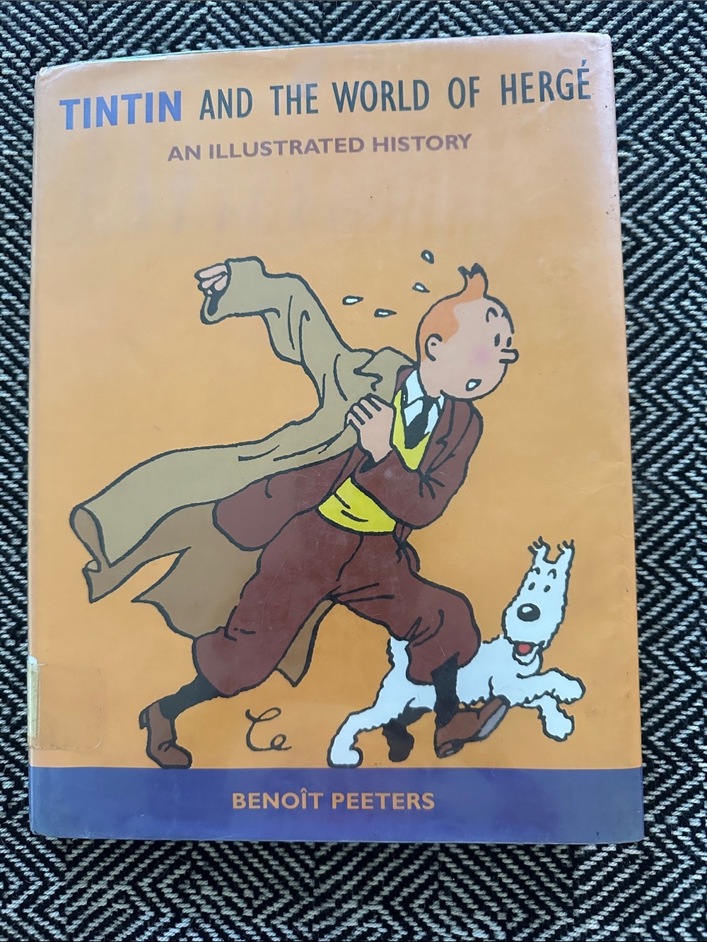 Tin Tin And The World of Herge An Illustrated Story by Benoit Peeters